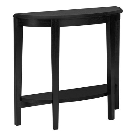 MONARCH SPECIALTIES Accent Table, Console, Entryway, Narrow, Sofa, Living Room, Bedroom, Laminate, Black, Transitional I 2413